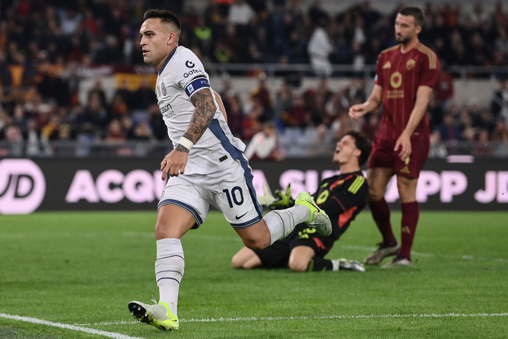 Roma with Dovbyk lost to Inter on their home field by a narrow margin