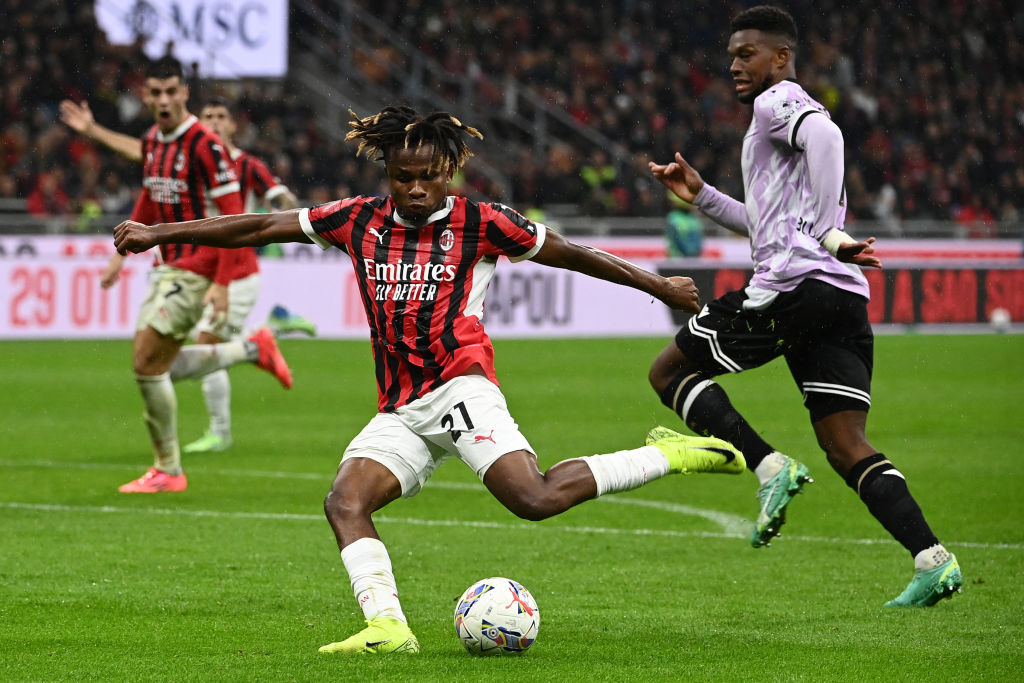 Milan with a man down won at home against Udinese